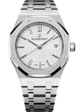 Audemars Piguet Royal Oak Automatic White Dial Silver Steel Strap Watch for Women - 77350ST.OO.1261ST.01