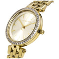 Michael Kors Darci Gold Dial Gold Steel Strap Watch for Women - MK3365