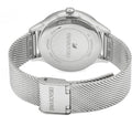 Swarovski Octea Nova Black Dial Silver Mesh Bracelet Watch for Women - 5430420