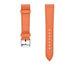 Breitling Superocean Heritage '57 Pastel Paradise White Dial Orange Leather Watch for Women - A10340A11A1X1