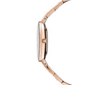 Swarovski Cosmopolitan Diamond Powder Gold Dial Rose Gold Steel Strap Watch for Women - 5517800