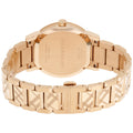 Burberry The City Rose Gold Dial Rose Gold Stainless Steel Strap Watch for Women - BU9039