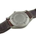 IWC Pilot's Watch Mark XVIII 40mm Black Dial Brown Leather Strap Watch for Men - IW327006