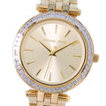 Michael Kors Darci Gold Dial Gold Steel Strap Watch for Women - MK3365