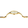 Calvin Klein Drift Silver Dial Gold Steel Strap Watch for Women - K6S2N516