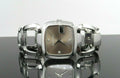 Gucci G Gucci Quartz Brown Dial Silver Steel Strap Watch For Women - YA125401