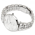 Emporio Armani Classic Silver Dial Silver Steel Strap Watch For Men - AR1819