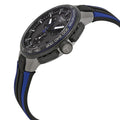 Tissot T Race Cycling 44.5mm Dark Blue Strap Watch For Men - T111.417.37.441.06