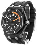 Audemars Piguet Royal Oak Offshore Diver Black Dial Black Rubber Strap Watch for Men - 15707CE.OO.A002CA.01