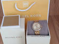 Michael Kors Darci Gold Dial Gold Steel Strap Watch for Women - MK3365