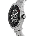 Gucci Dive Quartz Stainless Steel Black Snake Dial Watch For Men 45mm  - YA136218