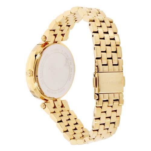 Michael Kors Darci Gold Dial Gold Steel Strap Watch for Women - MK3365