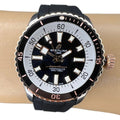 Breitling Superocean Automatic 42 Black Dial Black Rubber Strap Watch for Men - U17375211B1S1