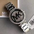 Michael Kors Parker Silver Dial Silver Steel Strap Watch for Women - MK5925