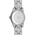 Tissot T Wave Mother of Pearl Dial Two Tone Steel Strap Watch For Women - T112.210.22.113.01