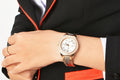 Bulova Crystal Collection Silver Dial Two Tone Steel Strap Watch for Women - 98N100