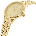 Burberry The Classic Gold Dial Gold Steel Strap Watch for Women - BU10109