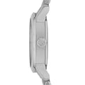 Burberry The City Silver Dial Silver Steel Strap Watch for Women - BU9200