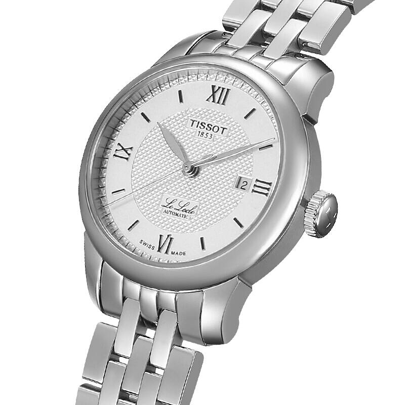 Tissot Le Locle Automatic Silver Dial Watch For Women - T006.207.11.038.00