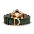 IWC Portofino Automatic Green Dial Green Leather Strap Watch for Women - IW357415