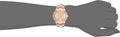 Guess Glisten Multifunction Quartz Rose Gold Dial Rose Gold Steel Strap Watch For Women - W16017L1