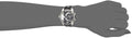 Diesel Little Daddy Black Dial Black Leather Strap Watch For Men - DZ7256