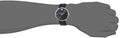 Movado Ultra Slim Black Dial Black Leather Strap Watch For Men - 0607086