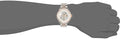 Fossil Townsman Skeleton Automatic White Dial Two Tone Steel Strap Watch for Men - ME3075