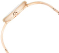 Swarovski Crystalline Crystals White Dial Rose Gold Steel Strap Watch for Women - 5269250