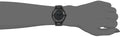 Marc Jacobs Tether Black Transparent Dial Black Stainless Steel Strap Watch for Women - MBM3415