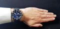 Tissot Seastar 1000 Chronograph Quartz Blue Dial Black Rubber Strap Watch For Men - T120.417.17.041.00