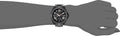 Fossil Cecile Multi Function Crystals Black Dial Black Steel Strap Watch for Women - AM4522