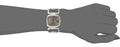 Gucci G Quartz Brown Dial Silver Steel Strap Watch For Women - YA125402