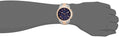 Fossil Grant Chronograph Blue Dial Two Tone Steel Strap Watch for Men - FS5024