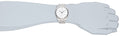 Calvin Klein Masculine Chronograph White Dial Silver Steel Strap Watch for Men - K2H27126