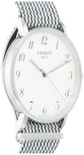 Tissot T Classic Everytime White Dial Two Tone NATO Strap Watch for Women - T109.410.18.032.00