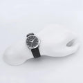 Gucci G Timeless Quartz Black Dial Black Leather Strap Watch for Men - YA126413