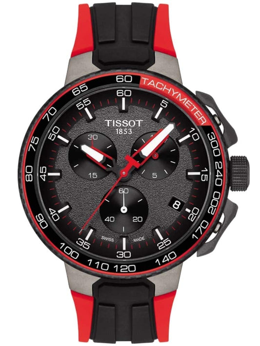 Tissot T Race Cycling Vuelta Red Watch For Men - T111.417.37.441.01