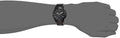 Fossil Grant Chronograph Black Dial Black Steel Strap Watch for Men - FS4832