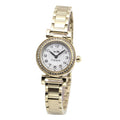 Coach Madison White Dial Gold Steel Strap Watch for Women - 14502403