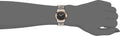 Gucci G Timeless Quartz Black Dial Two Tone Mesh Bracelet Watch For Women - YA126512