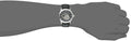 Bulova BVA Classic Automatic Silver Dial Black Leather Strap Watch for Men - 96A135