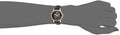 Fossil Boyfriend Skeleton Automatic Grey Dial Grey Leather Strap Watch for Women - ME3089