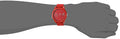 Tommy Hilfiger Denim Quartz Red Dial Red Rubber Strap Watch for Men - 1791323