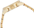 Michael Kors Ritz Gold Dial Two Tone Steel Strap Watch for Women - MK6322