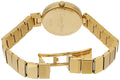 Calvin Klein Authentic Silver Dial Gold Steel Strap Watch for Women - K8G23546