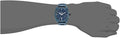 Fossil Machine Blue Dial Blue Steel Strap Watch for Men - FS5231