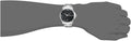 Gucci G Timeless 400 Quartz Black Dial Silver Steel Strap Unisex Watch - YA126457