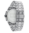 Tommy Hilfiger Kyle Chronograph Grey Dial Silver Steel Strap Watch for Men - 1791632