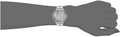 Michael Kors Cinthia Grey Mother of Pearl Dial Two Tone Steel Strap Watch for Women - MK3642